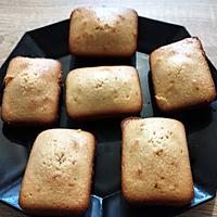 recette financier a la noisette