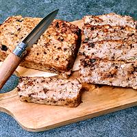 recette GATEAU FLOCONS DE RIZ/BANANES/PEPITES CHOCOLAT