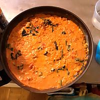 recette DAHL de lentille de corail aux èpinards