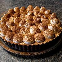 recette Tarte façon tiramisu