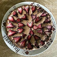 recette Brownies au chocolat et fraises