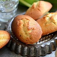 recette Madeleines lait fermenté citron