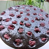 recette Fondant au chocolat et aux cerises