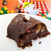 recette Brownie fondant