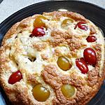 recette omelette souflé au tomates cerise au four
