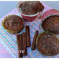 recette Muffins a la cannelle