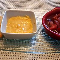 recette curd  orange  et fraises  poires   citron   une pincée de poivre