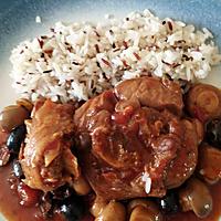 recette osso bucco de dinde aux olives