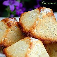 recette Pyramides coco et rhubarbe