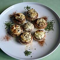 recette Champignons farcis