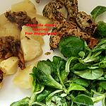 recette Blancs de dinde marinés