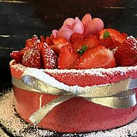 recette Fraisier