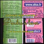 recette Comment bien choisir sa poudre à lever ou (levure chimique) en pâtisserie ?
