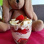 recette verrine de fraise et spéculoos