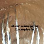 recette Roux sans gras