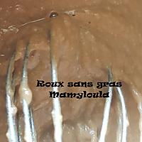 recette Roux sans gras