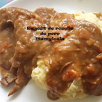 recette Ragoût de rouelle de porc