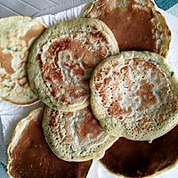 recette Pancakes à l'ail des ours