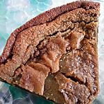 recette Gâteau à la vanille et au sucre roux