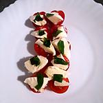 recette Mini tomate-mozza