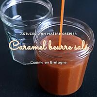 recette Le caramel beurre salé maison, c’est facile