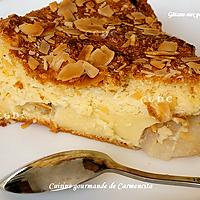 recette Gâteau aux poires