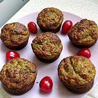 recette muffins pesto genovese thon au cake factory