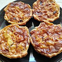 recette tartelette pomme de terre poulet a l'époisse