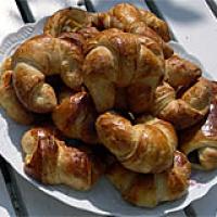 recette Duo croissants jambon et courgettes