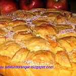 recette tarte aux pommes alsacienne