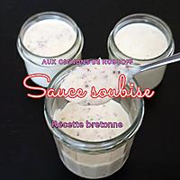 recette sauce soubise