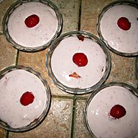 recette Mousse de fraises