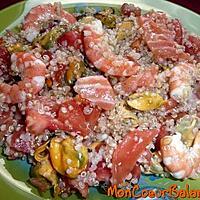 recette Salade Océane (Weight Watchers ProPoints)