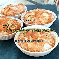 recette kouign-amann comme à Douarnenez