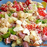 recette Salade de quinoa à la Grecque (WW ProPoints)