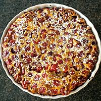 recette Clafoutis cerises sauvages
