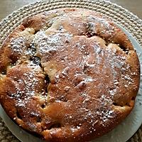 recette Gâteau aux prunes et aux amandes