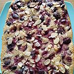 recette flan amandine aux cerises au cake factory