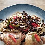 recette poulet façon asiatique au cookéo