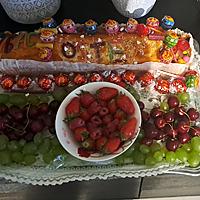 recette gateau fruits chocolat  pour bac hanaé et son entrée en ostéo a kerlan    ??,,,,pour norah une  composition  pour son brevet