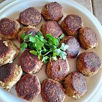 recette Boulettes végétariennes lentilles ricotta