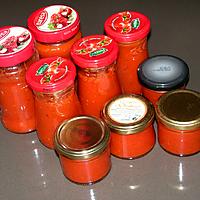 recette Coulis de tomates