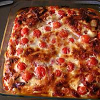 recette Clafoutis aux tomates cerise ou cocktail