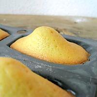 recette Madeleines