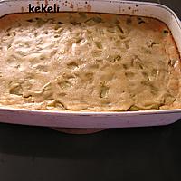 recette Clafoutis à la rhubarbe