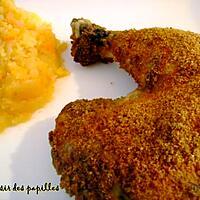 recette ~Poulet shake n' bake maison~ 