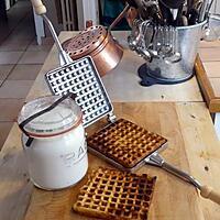 recette Mes premières gaufres au fer à gaufre