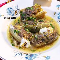 recette DOLMA KHORCHEF- CARDES FARCIES AU VEAU- TERROIR BÔNOIS