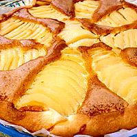 recette Tarte Amandine aux poires ( prepa 15 mns )