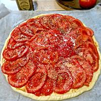 recette TARTE A LA TOMATES